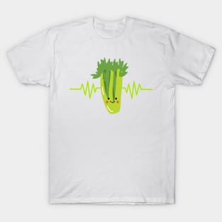 Celery Heartbeat T-Shirt